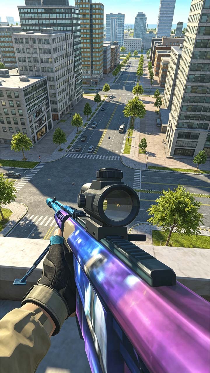 精彩截图-枪王街头行动2026官方新版