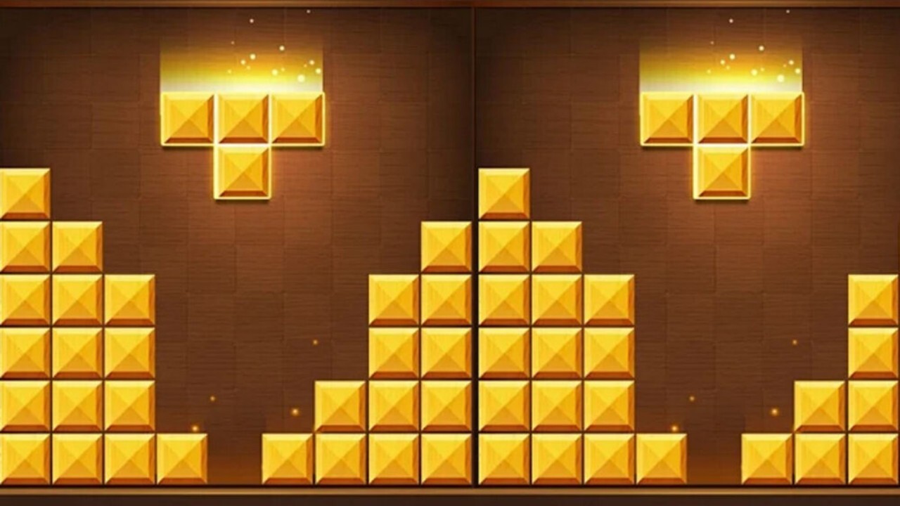 精彩截图-方块俄罗斯拼图2026官方新版