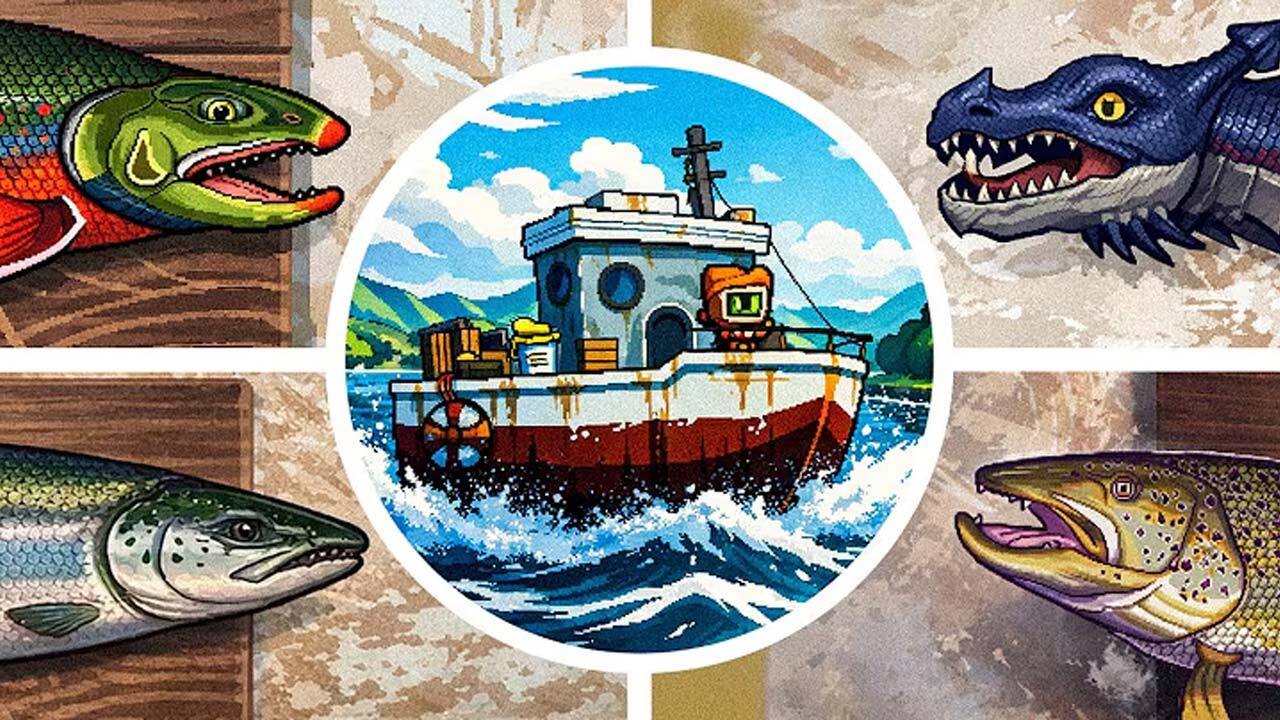 精彩截图-海上钓鱼生存游戏2026官方新版