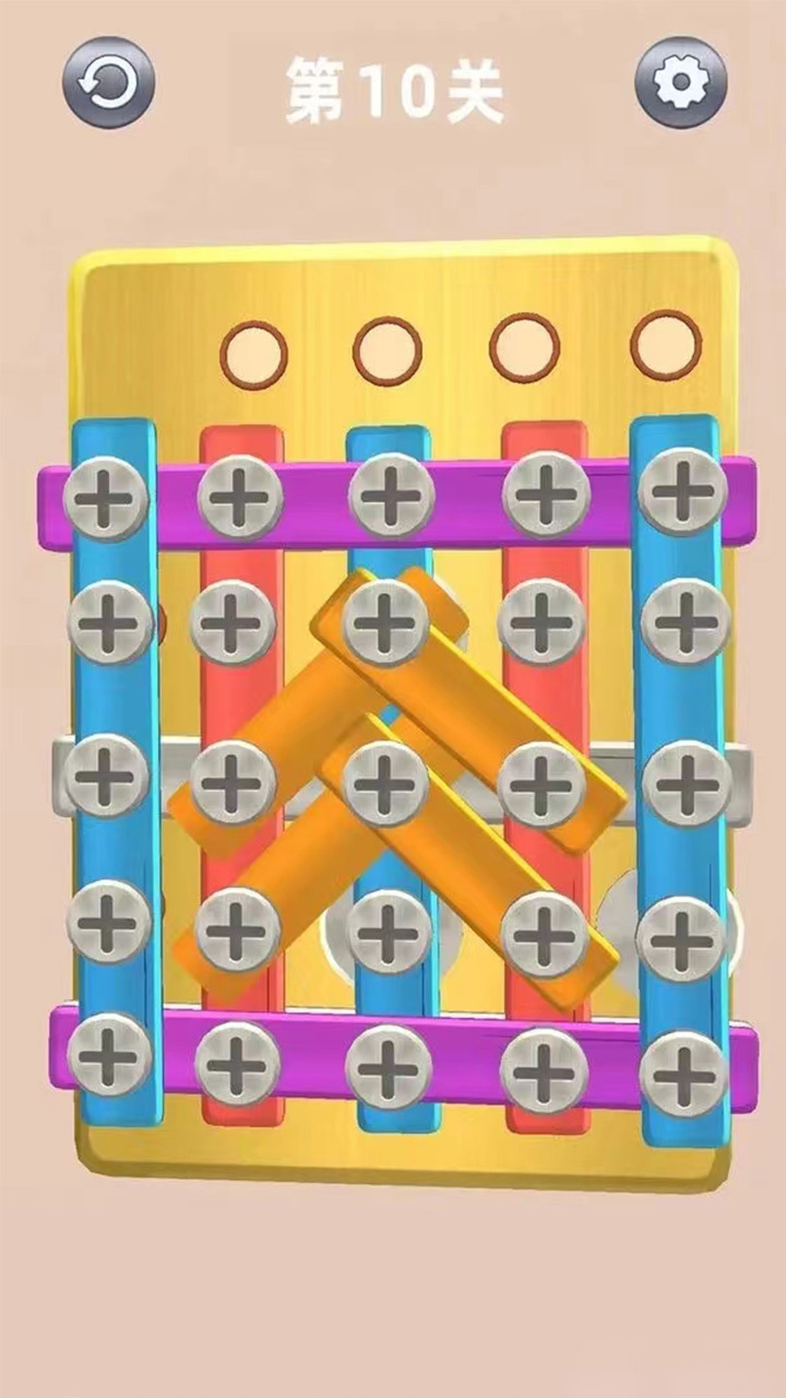 精彩截图-俄罗斯堆方块2026官方新版