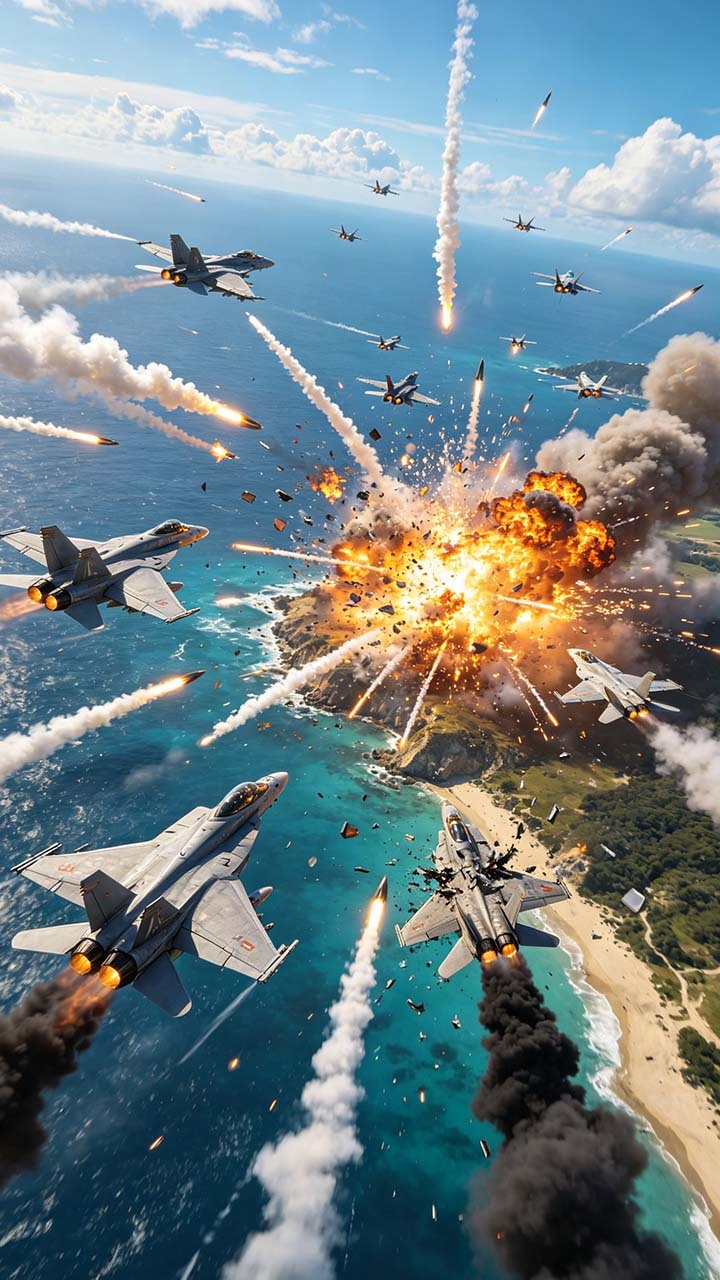 精彩截图-超级战机对决2026官方新版