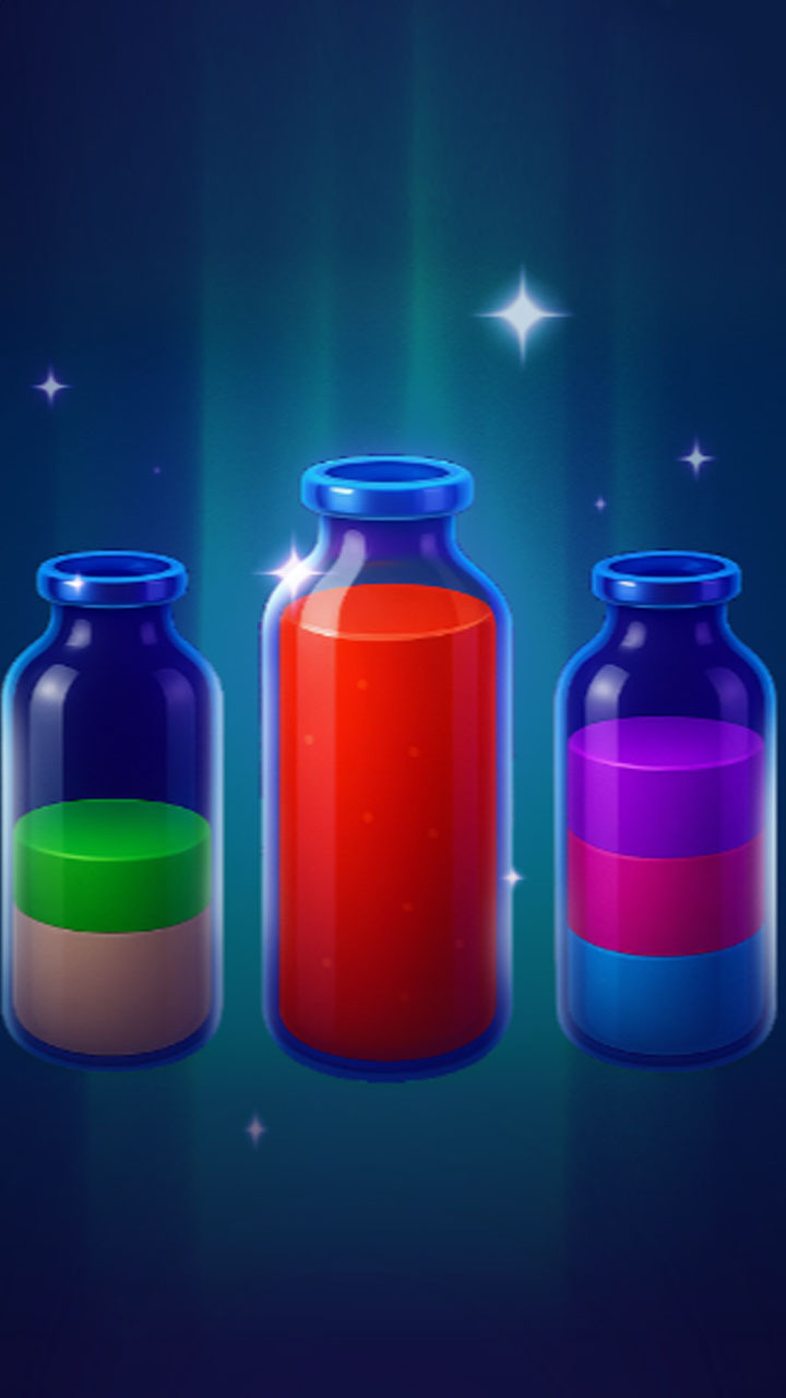 精彩截图-欢乐水杯排序2026官方新版