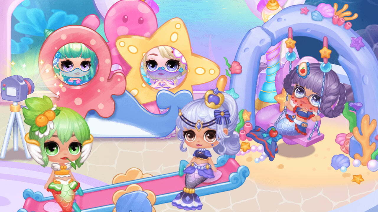 精彩截图-艾拉甜心美人鱼城堡2026官方新版