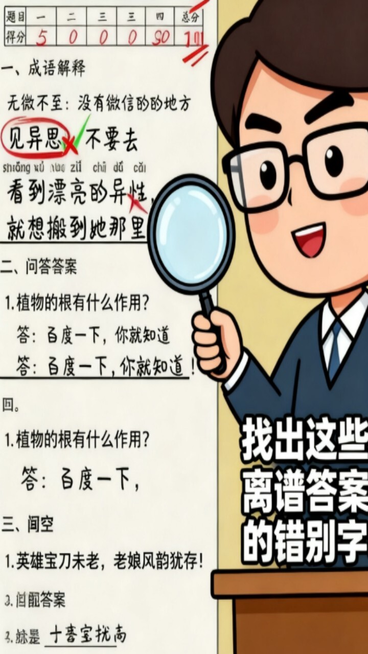 精彩截图-批改作业小游戏2026官方新版