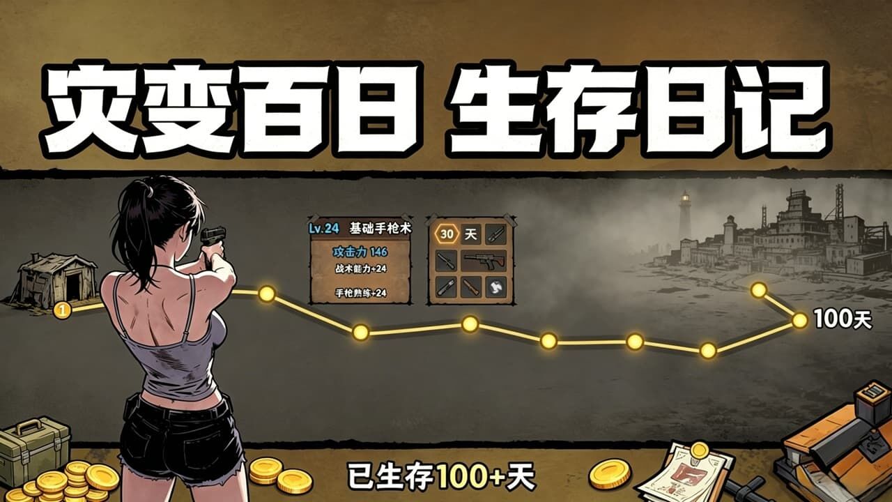 精彩截图-灾变日记2026官方新版