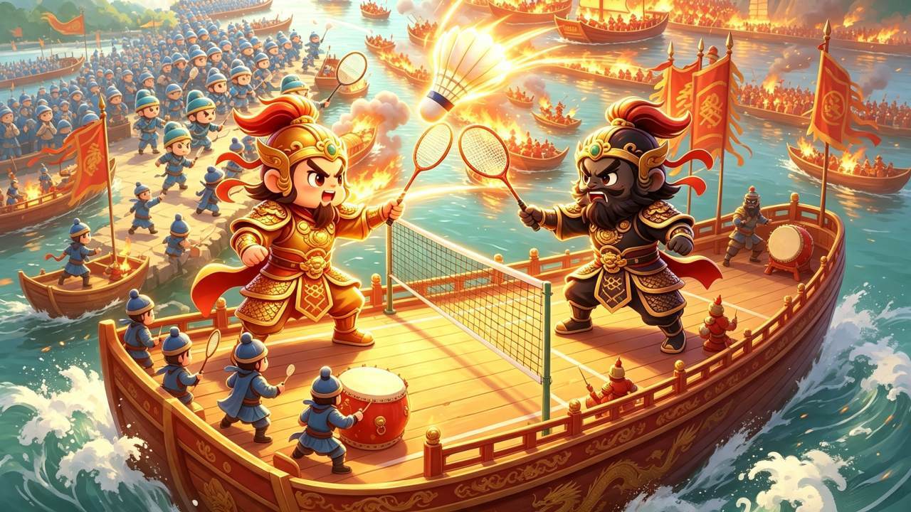 精彩截图-欢乐羽毛球2026官方新版