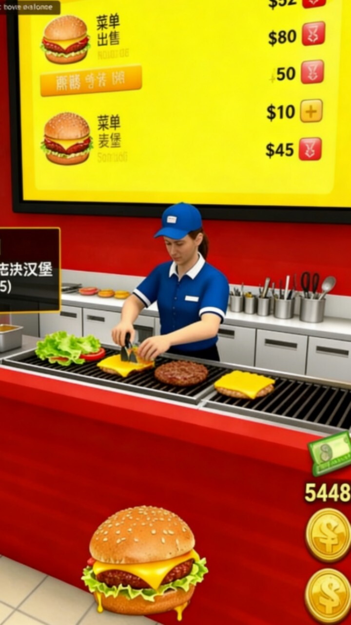 汉堡店模拟经营达人 截图 2