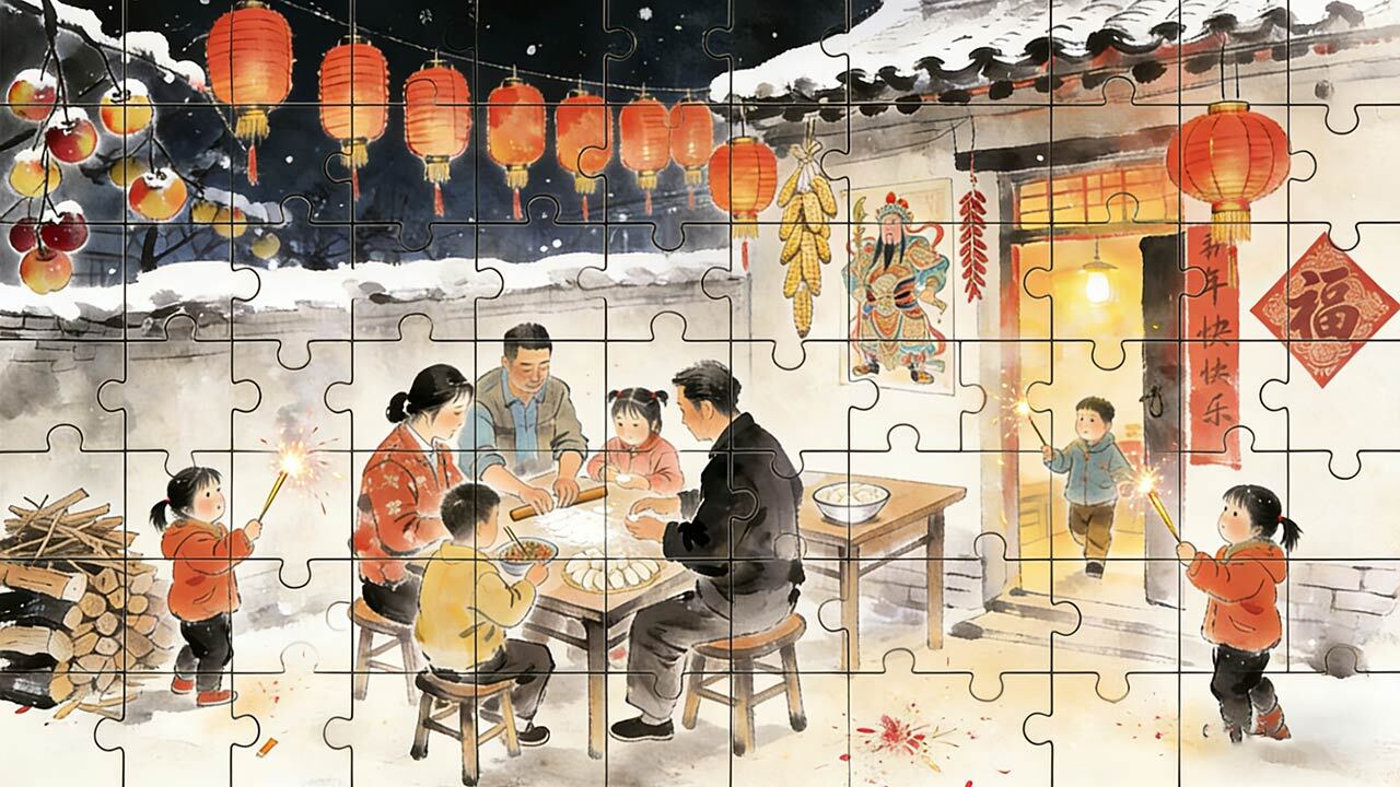 精彩截图-年代拼图王2026官方新版