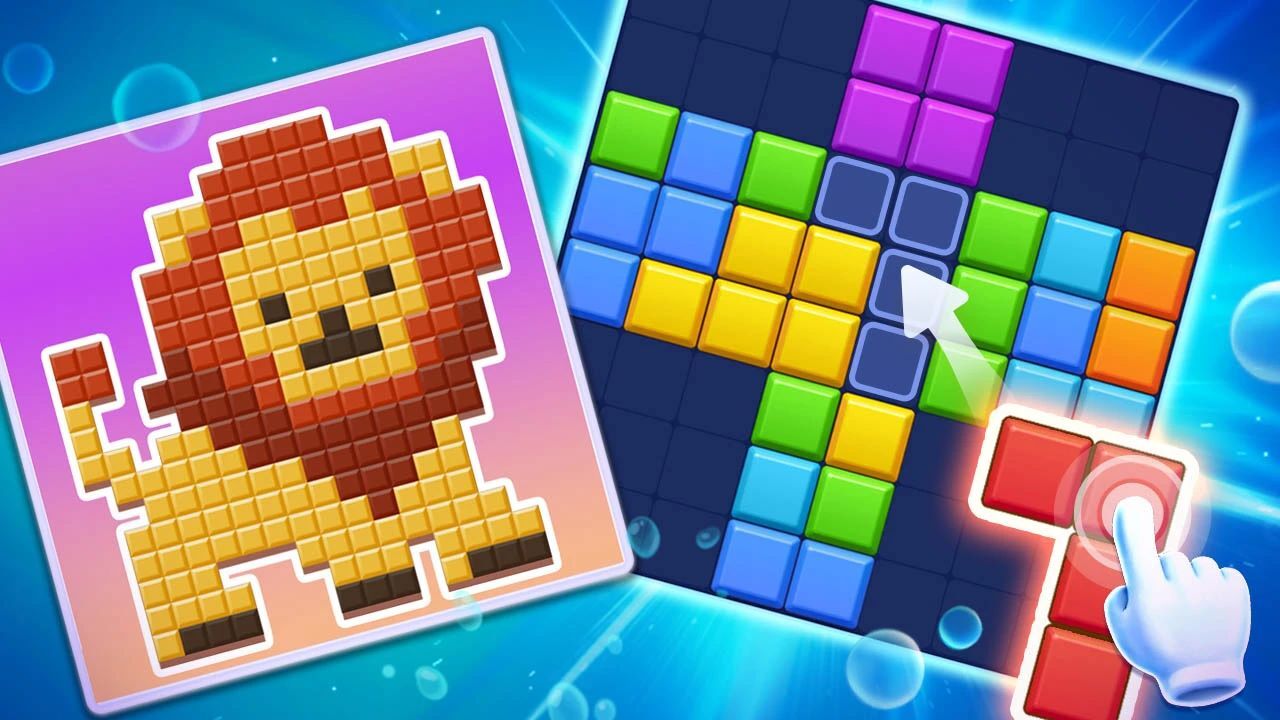 精彩截图-俄罗斯方块消消消乐2026官方新版