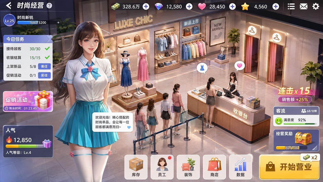 老板的日常 截图 1