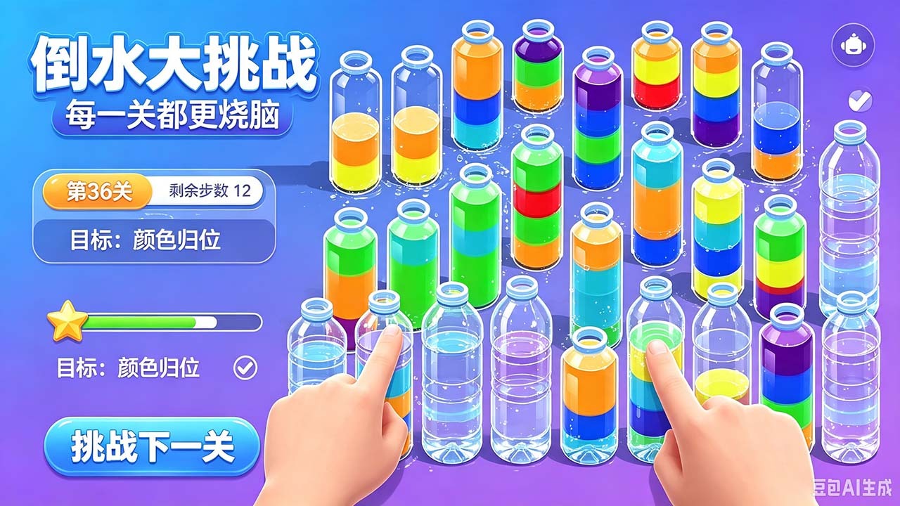 精彩截图-倒水王2026官方新版