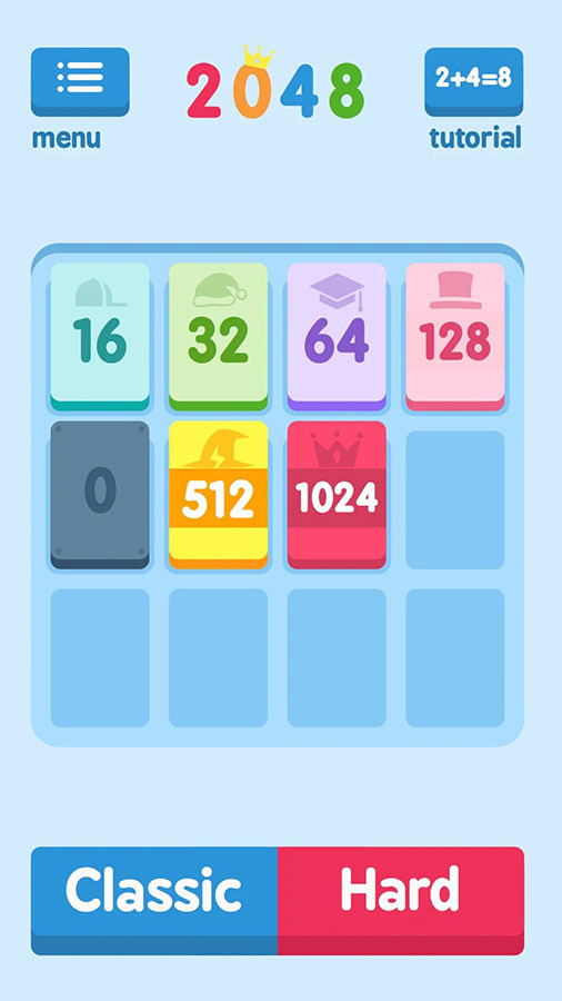 精彩截图-2048经典原版2026官方新版