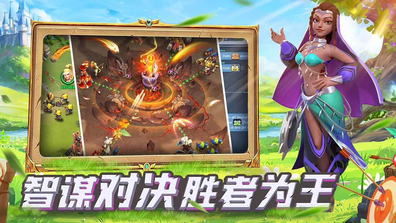 精彩截图-指尖王国2026官方新版