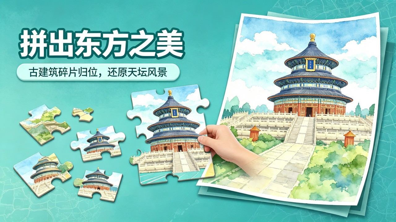 精彩截图-拼图环游世界2026官方新版