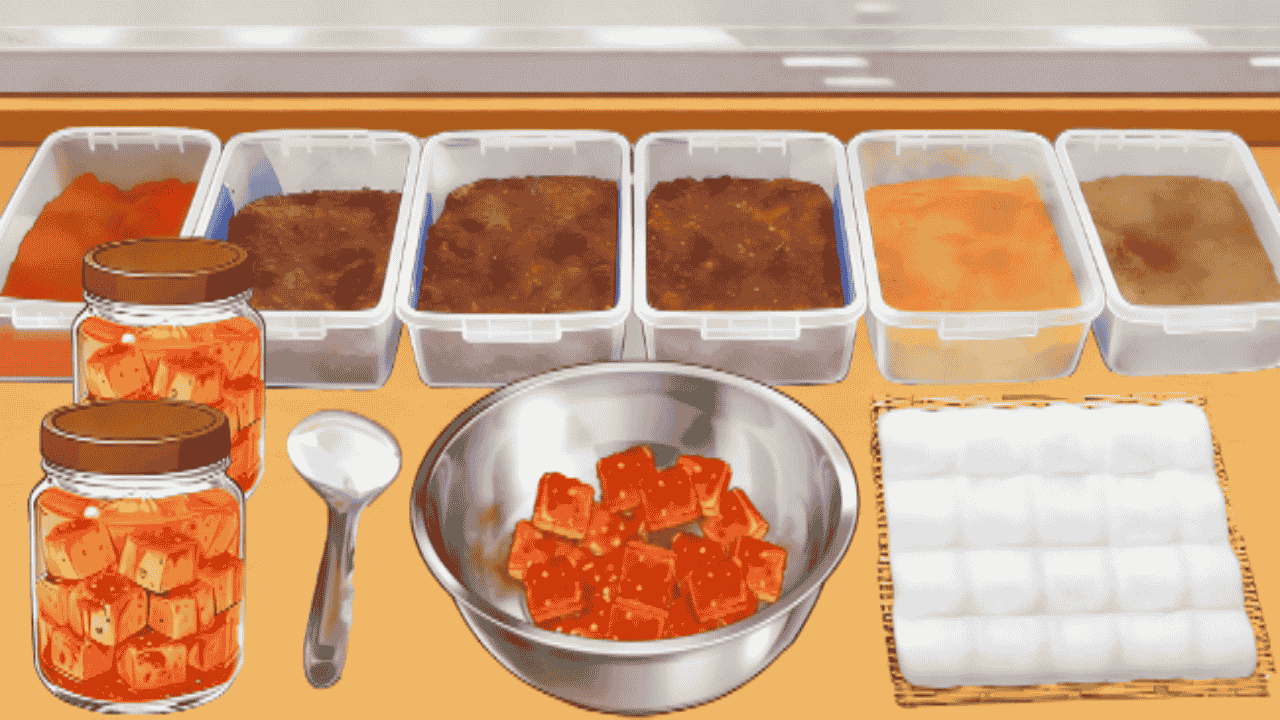 彩虹霉豆腐制作 截图 1