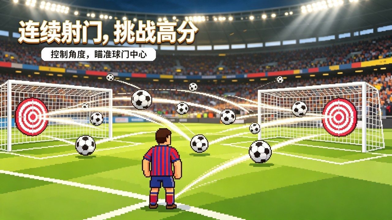 精彩截图-模拟足球点球大战2026官方新版