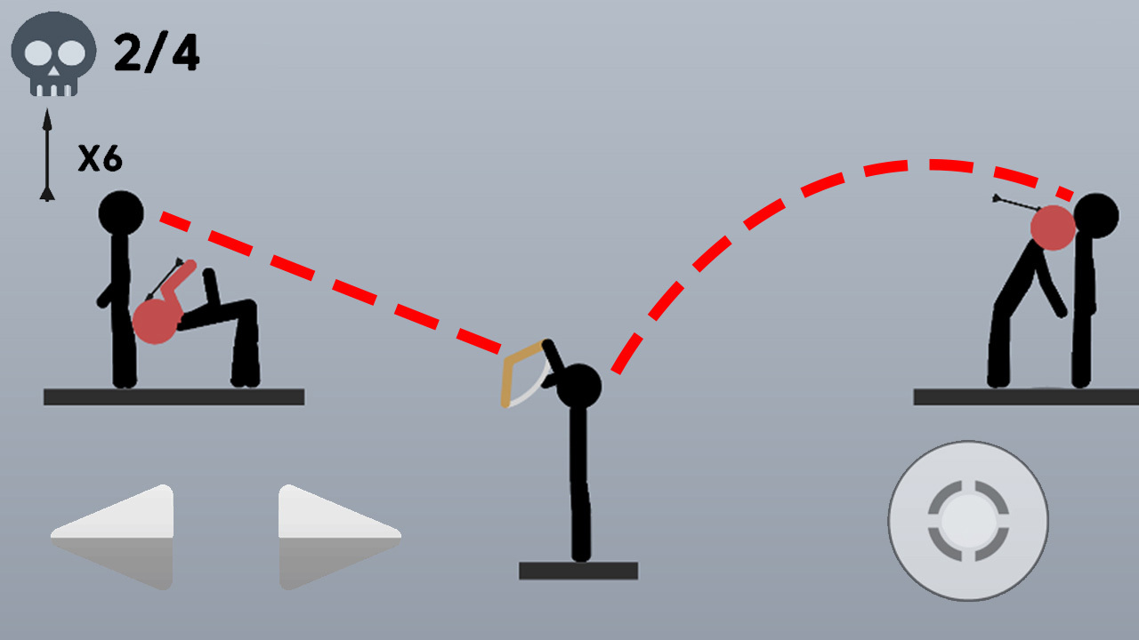 精彩截图-火柴人抓武器对决2026官方新版