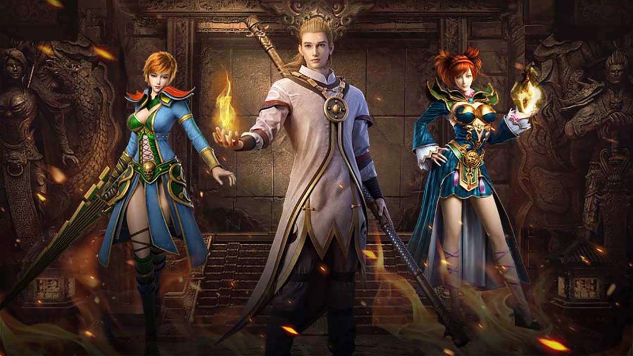 精彩截图-烈焰奇剑2026官方新版