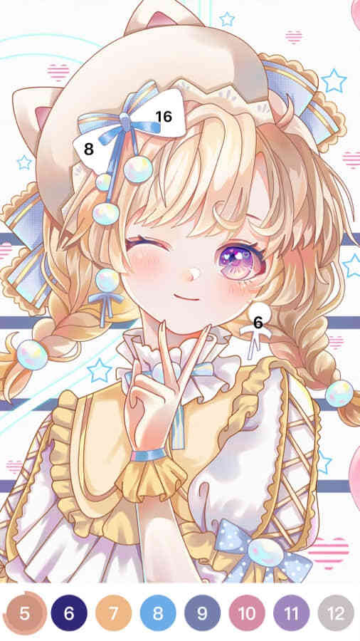 花花填色 截图 3
