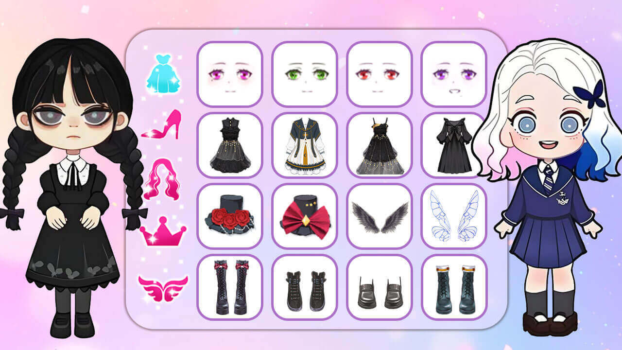 精彩截图-百变换装秀2026官方新版