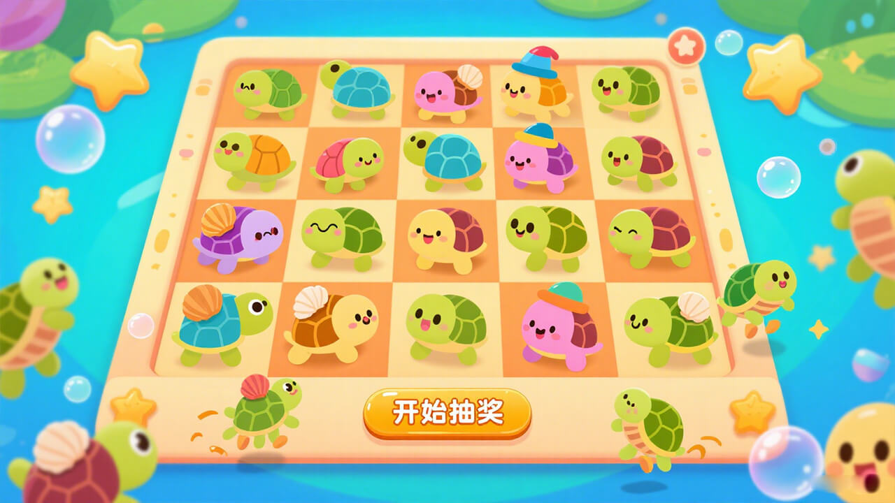 精彩截图-乌龟碰碰乐2026官方新版