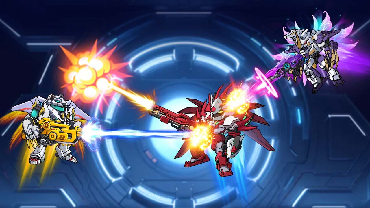 精彩截图-机战之王2026官方新版