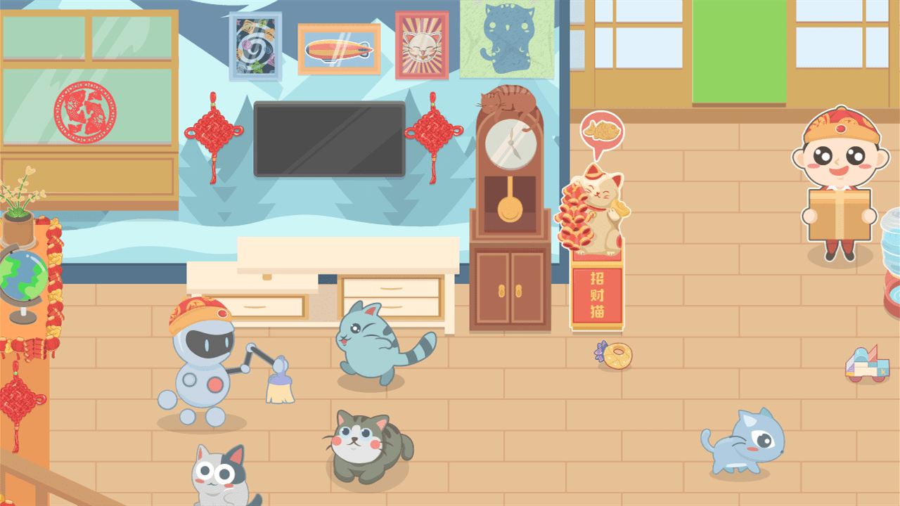 奇妙猫之家 截图 3