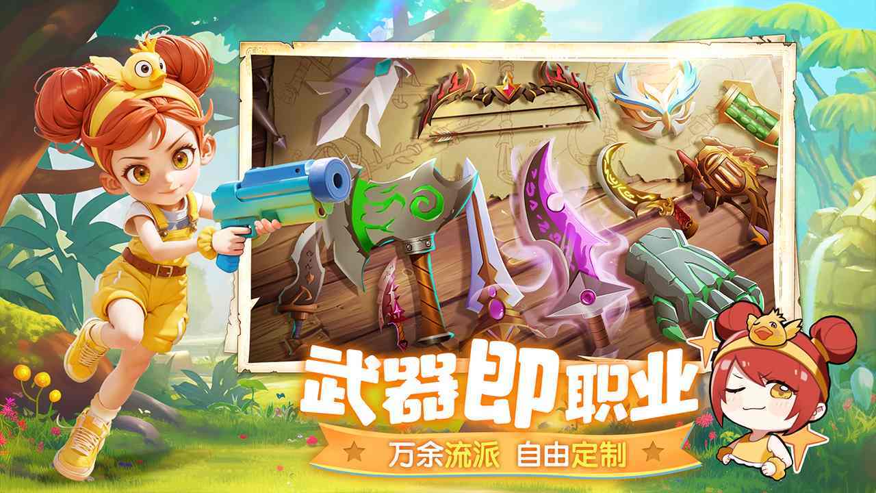 酋长你别跑 截图 2