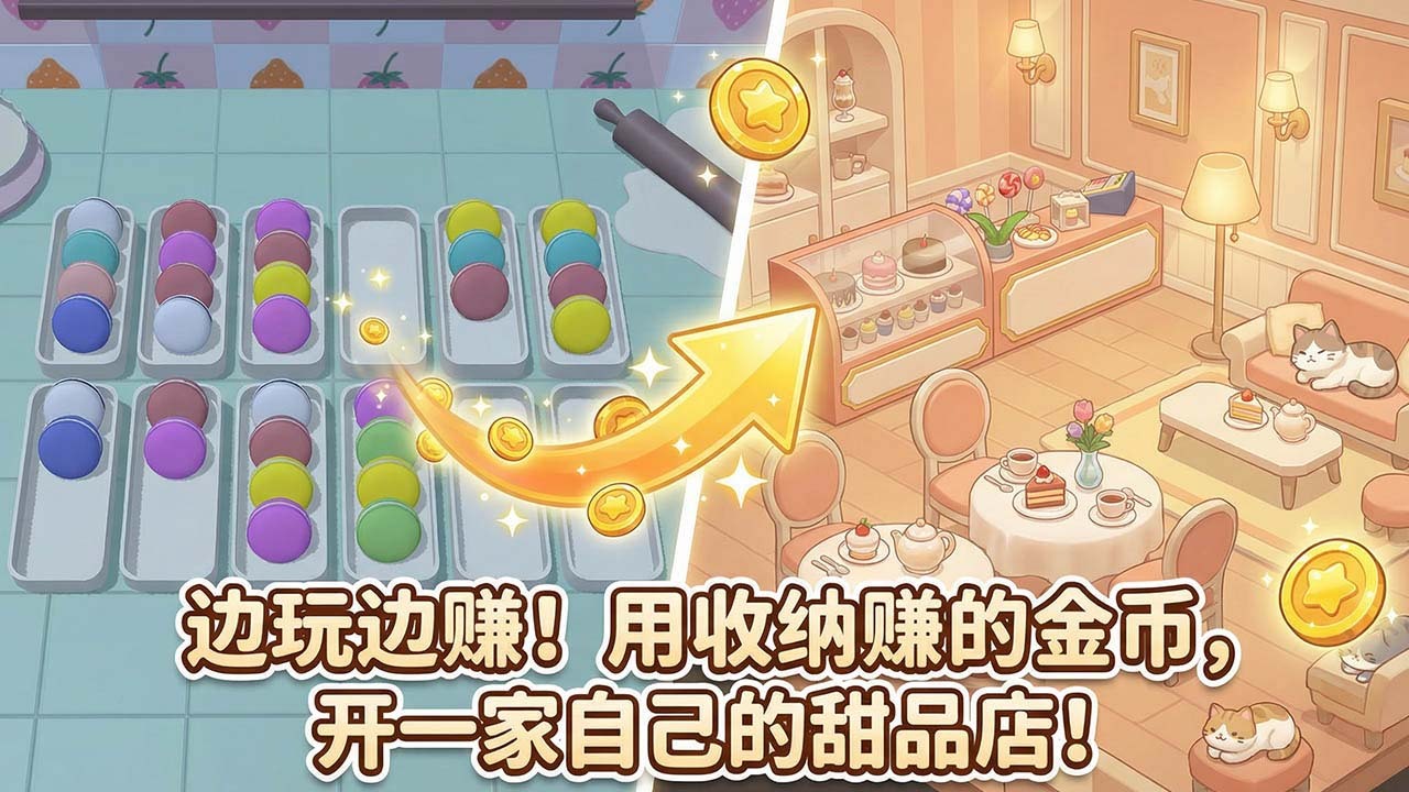 精彩截图-梦幻马卡龙2026官方新版