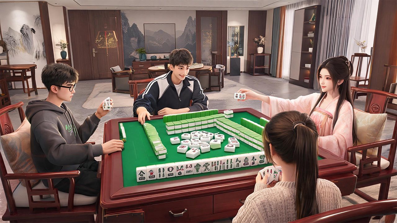 麻将经典版 截图 1