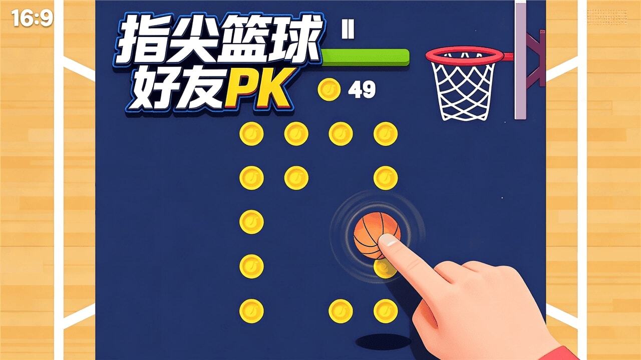 精彩截图-篮球指尖得分王2026官方新版