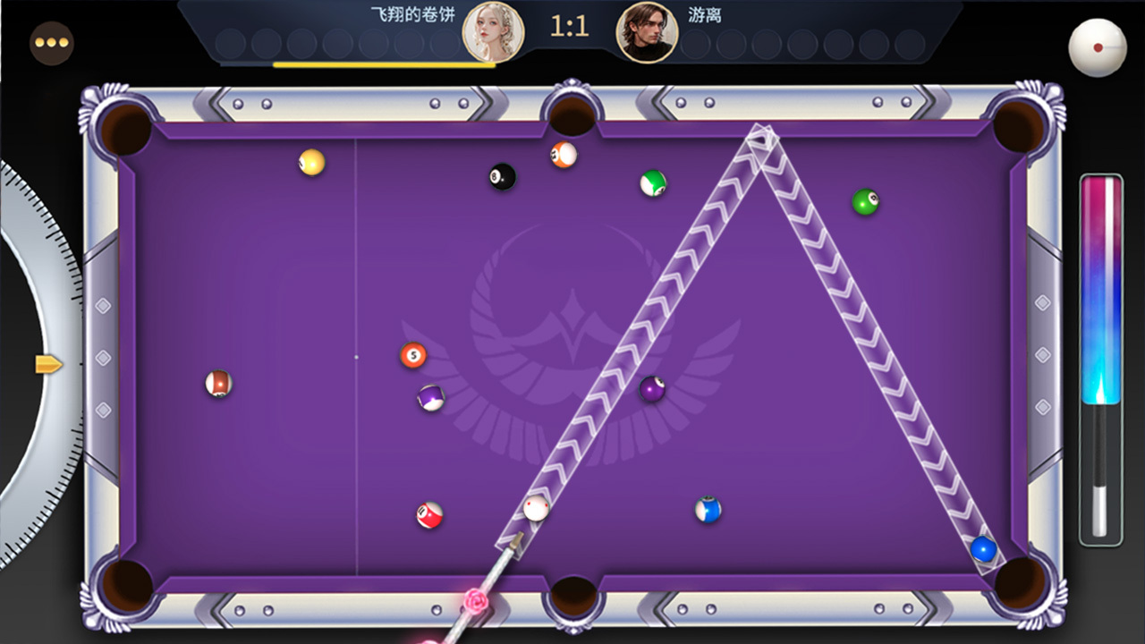 精彩截图-开心台球2026官方新版