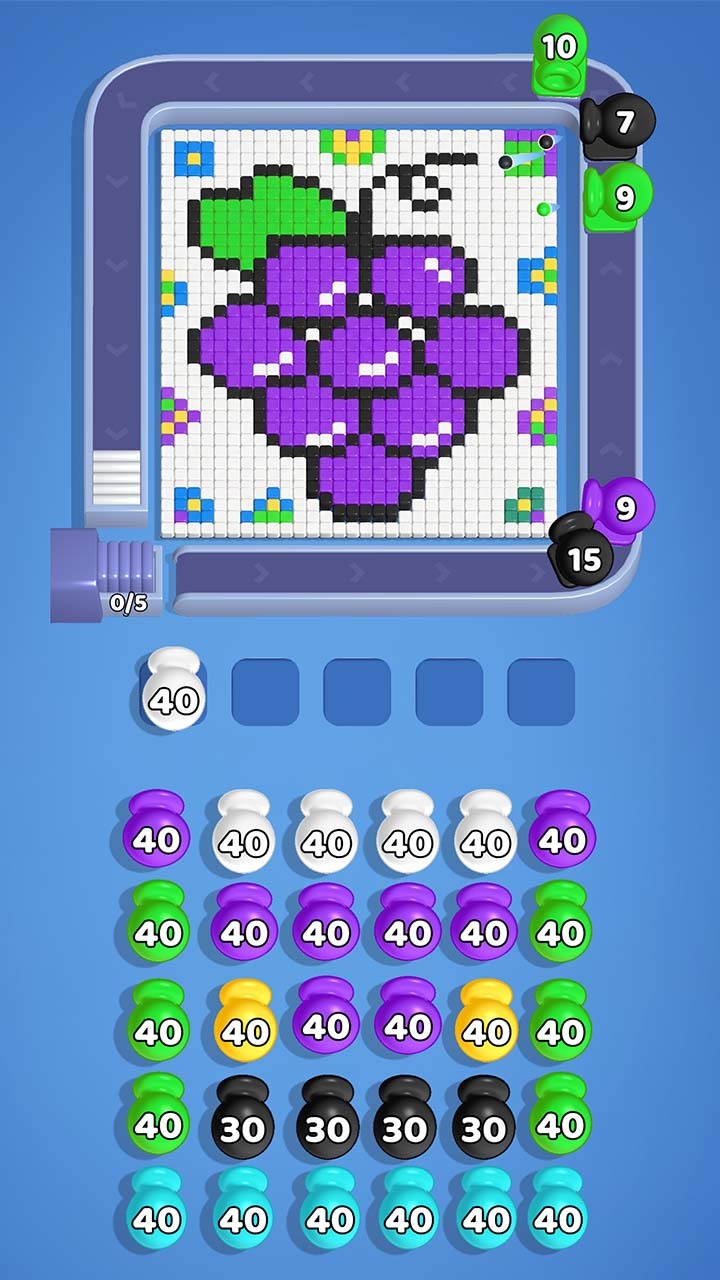 精彩截图-流沙层层消2026官方新版