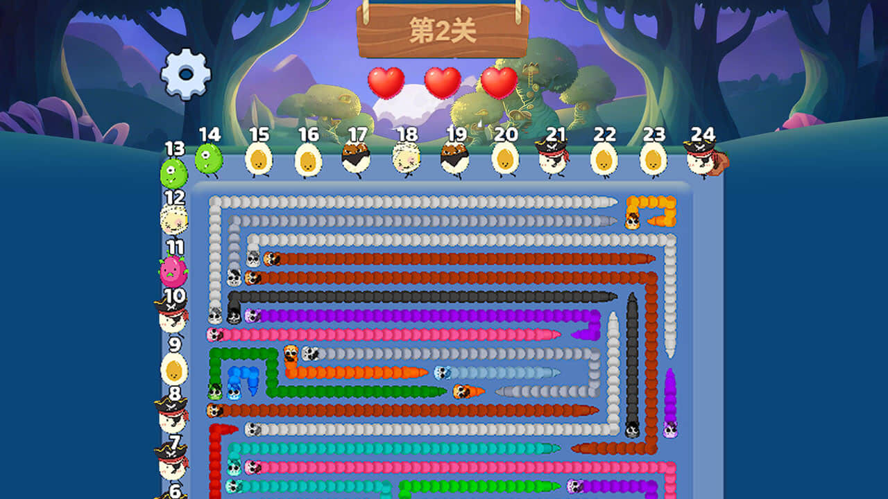 精彩截图-蛇蛇出洞2026官方新版