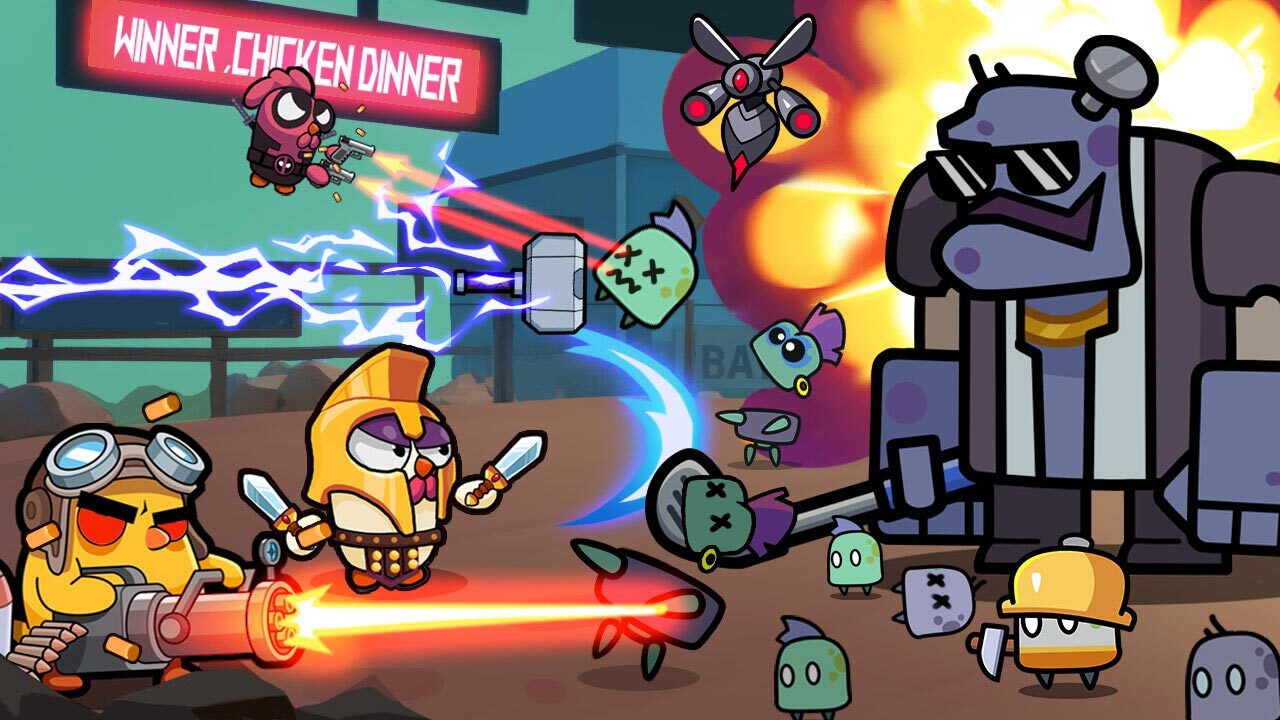 精彩截图-别吃鸡2026官方新版