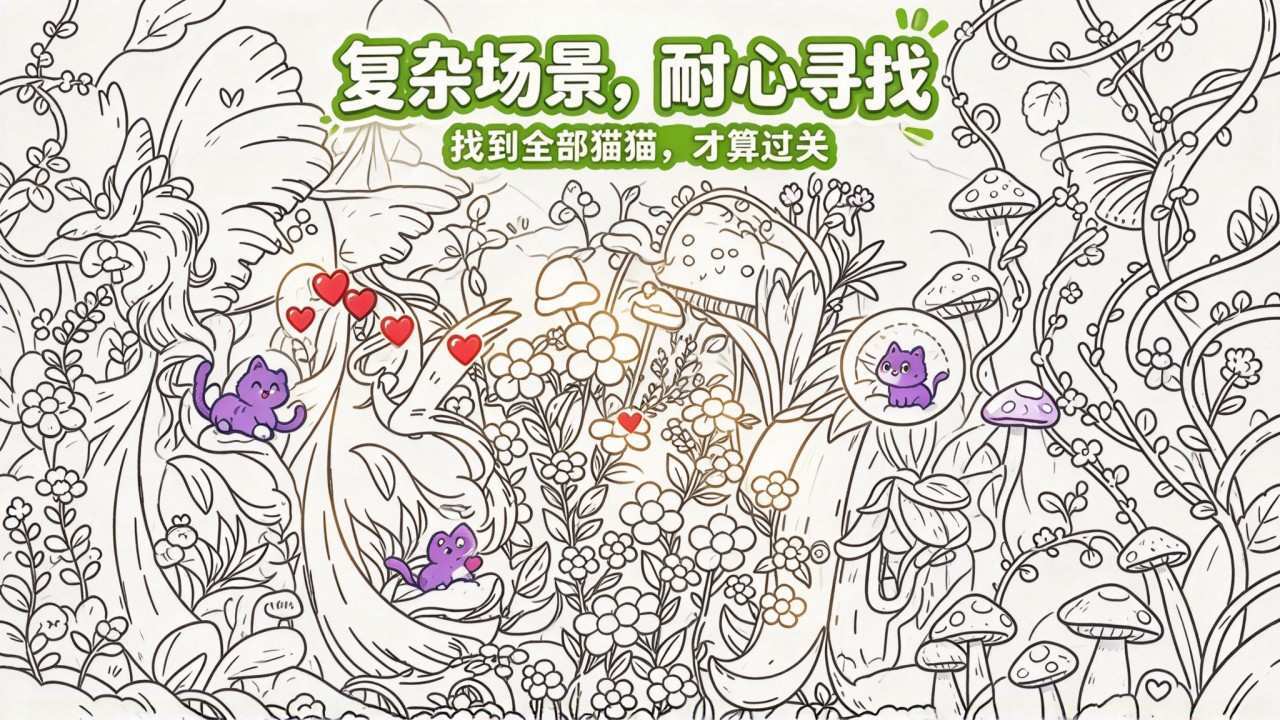 精彩截图-全民寻找猫猫2026官方新版
