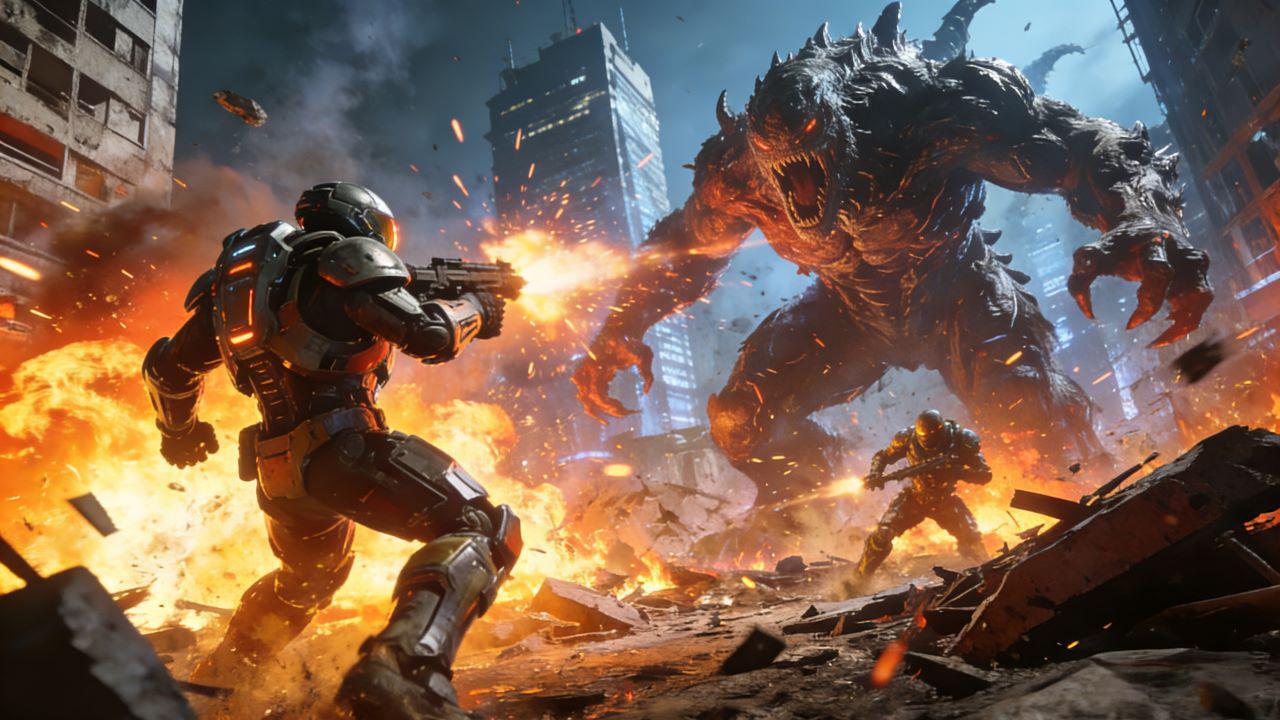 精彩截图-末日机甲大战2026官方新版