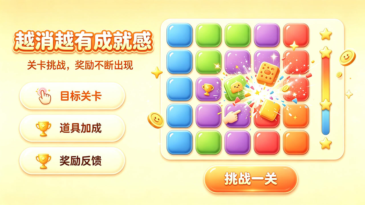 精彩截图-我爱消万物-消掉你2026官方新版