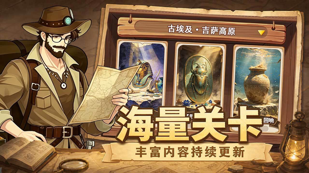 精彩截图-失落的文明碎片2026官方新版