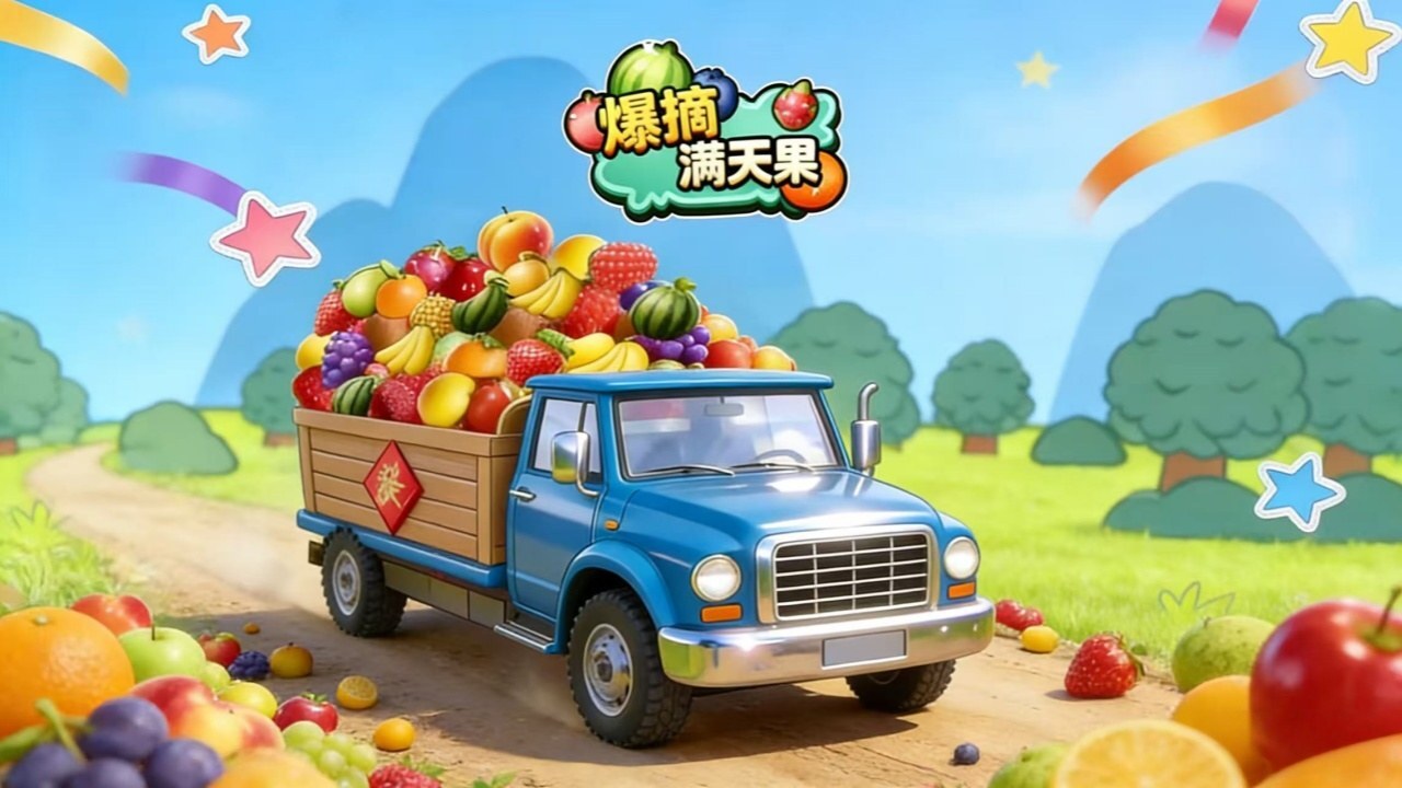 精彩截图-爆摘满天果2026官方新版