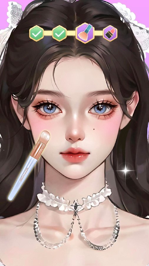 精彩截图-时尚化妆高手2026官方新版