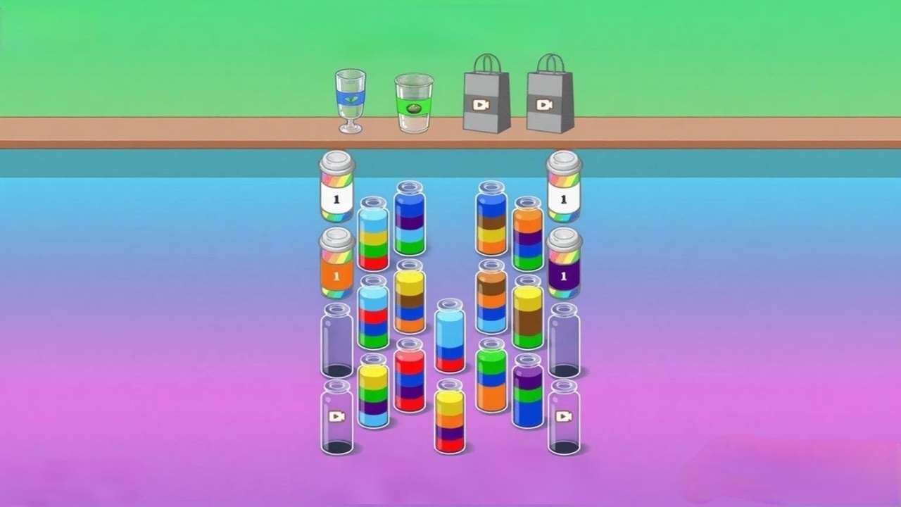 精彩截图-倒水巨解压2026官方新版