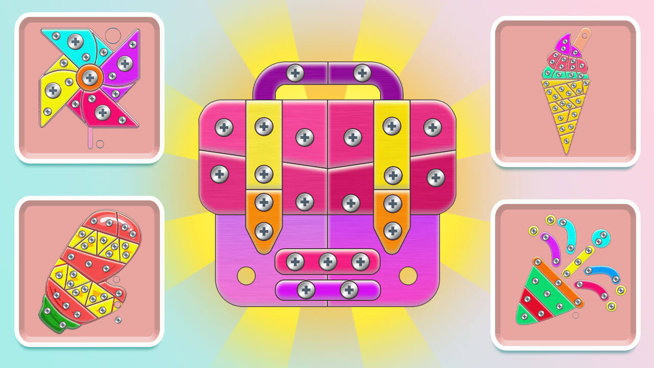 精彩截图-烧脑拆螺丝2026官方新版