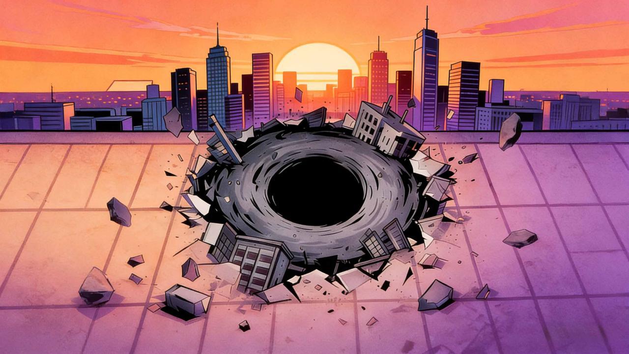 精彩截图-黑洞毁灭大逃杀2026官方新版