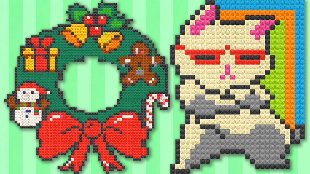 精彩截图-拼豆解压挑战2026官方新版