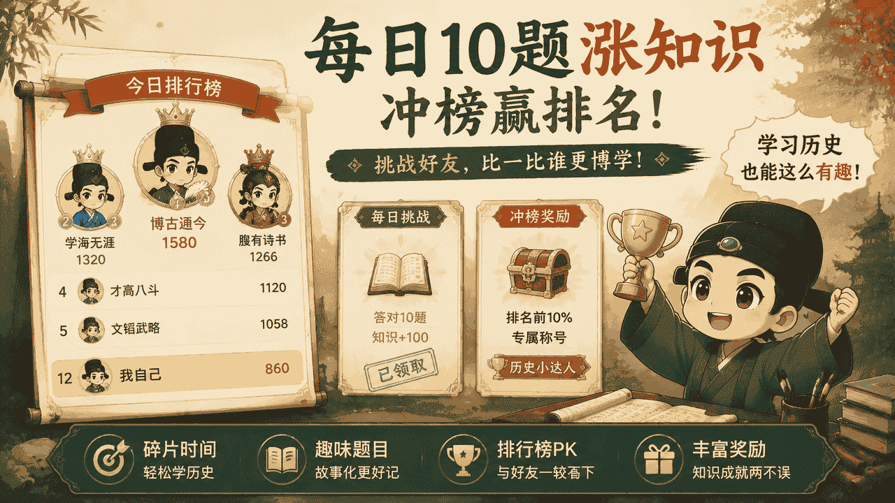 精彩截图-历史人物知多少2026官方新版