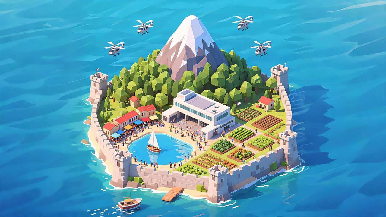 精彩截图-梦幻岛冒险生存2026官方新版