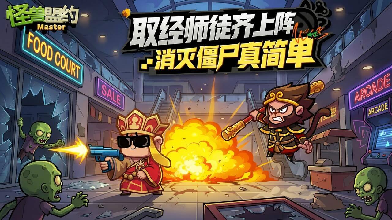 怪兽盟约 截图 1