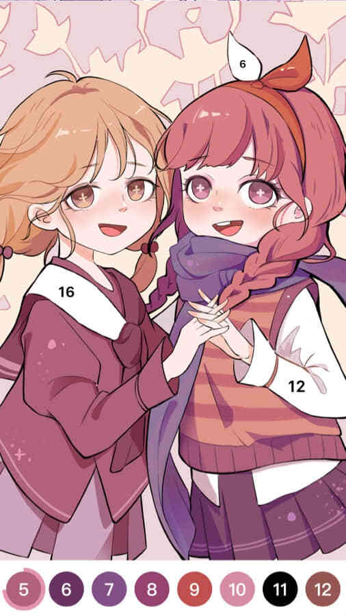 花花填色 截图 2