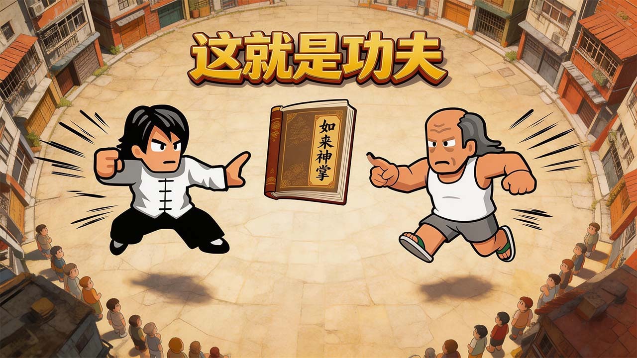 精彩截图-教你个功夫2026官方新版